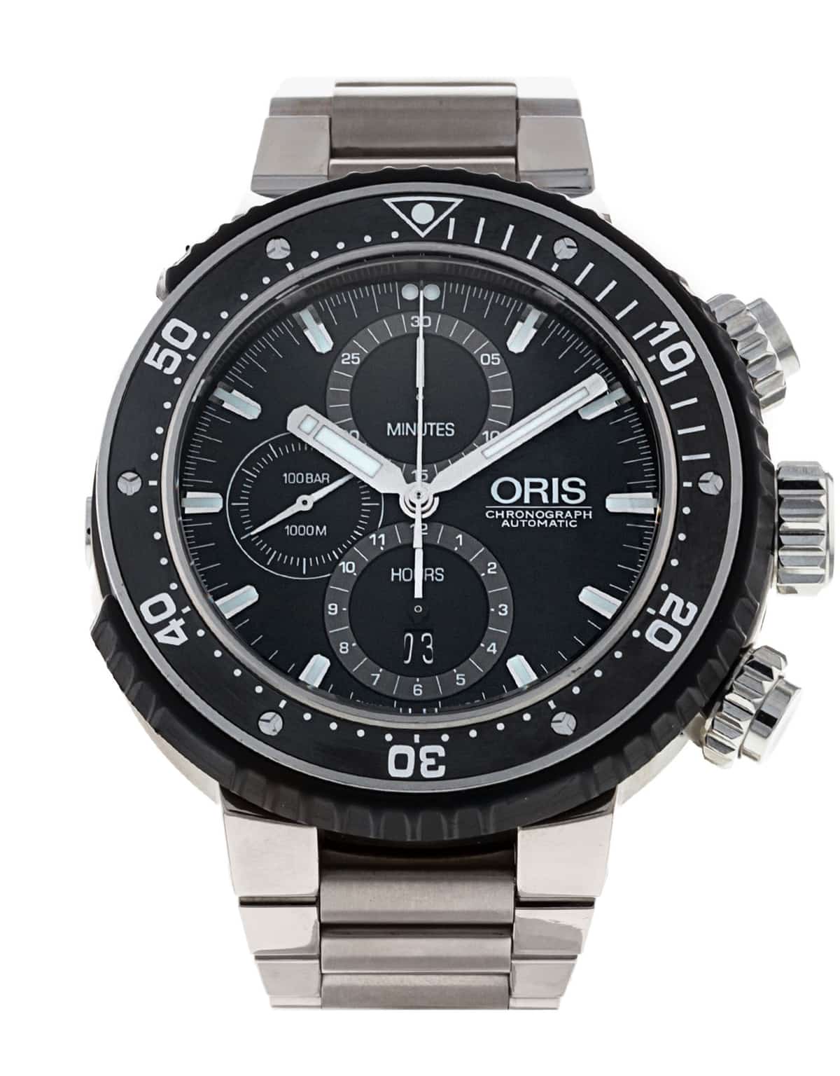 Oris ProDiver Chronograph 774 7727 71 54